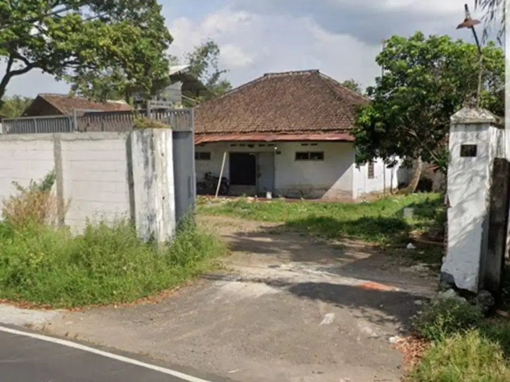 DIJUAL TANAH SAMPING HALAN RAYA BOKOR TUMPANG MALANG