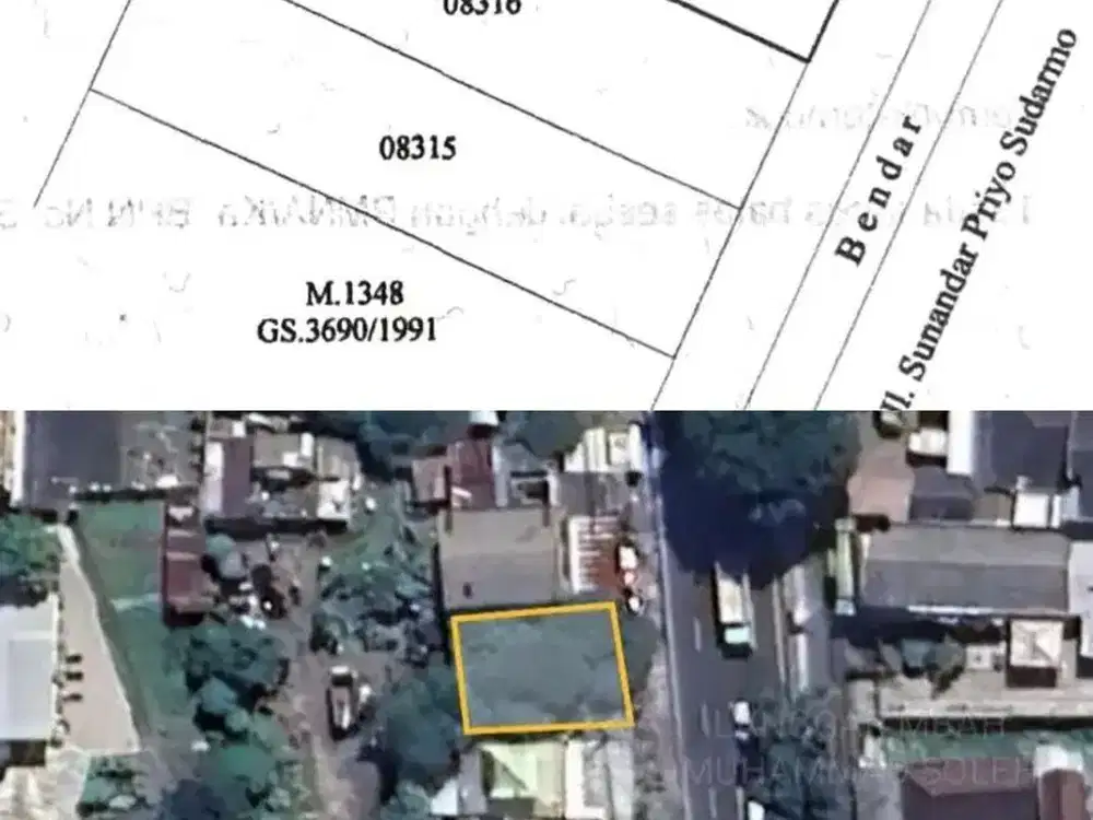 Dijual tanah lokasi strategis lebar 12 mtr sunandar priyo sudarmo