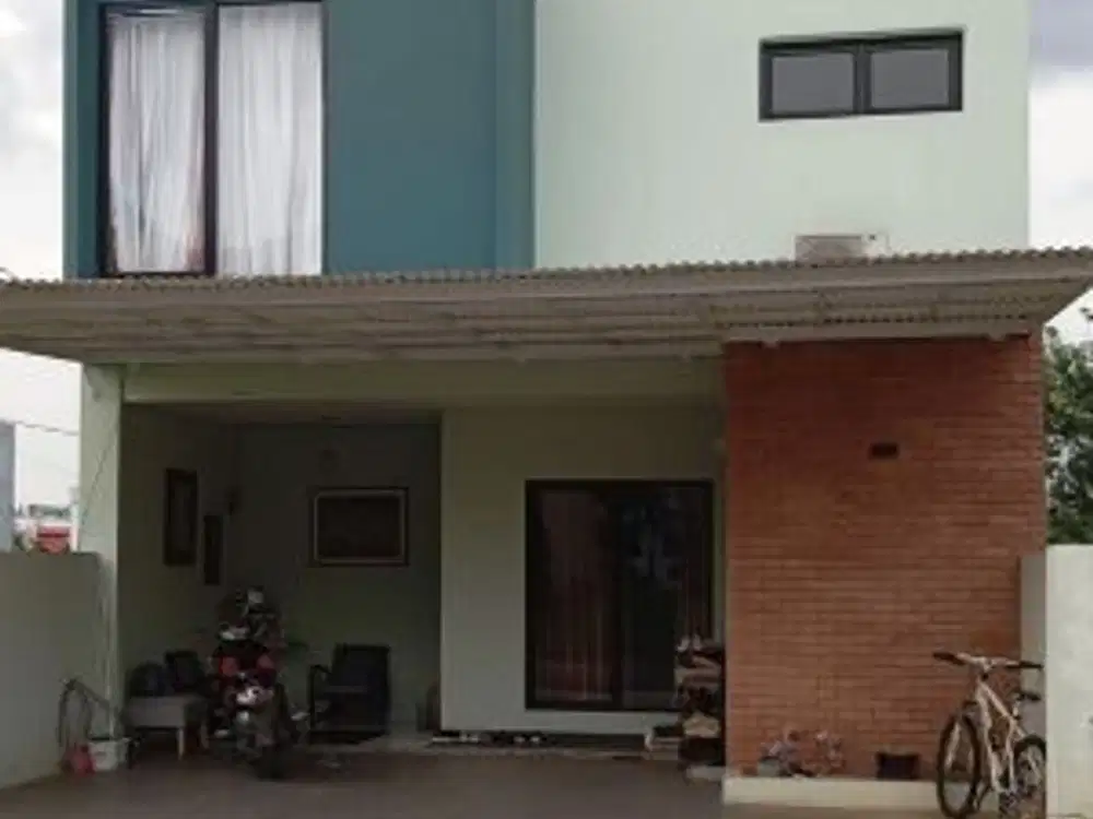 Dijual Rumah Modern Minimalis 2 Lantai Akses Langsung Grand Wisata