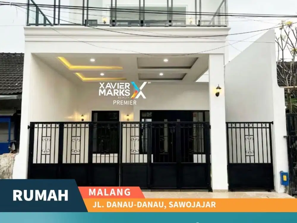 Dijual Rumah Semi Furnish Modern Minimalis di Sawojajar Malang
