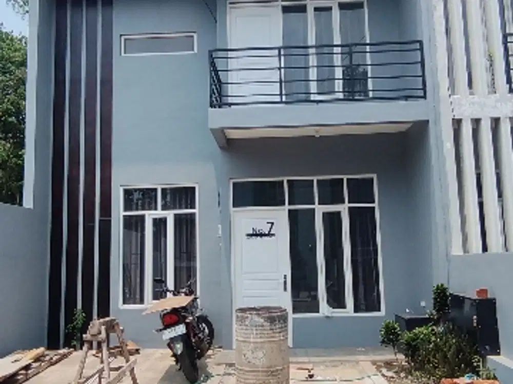 disewakan murah rumah baru 2 lantai di perumahan pakis malang