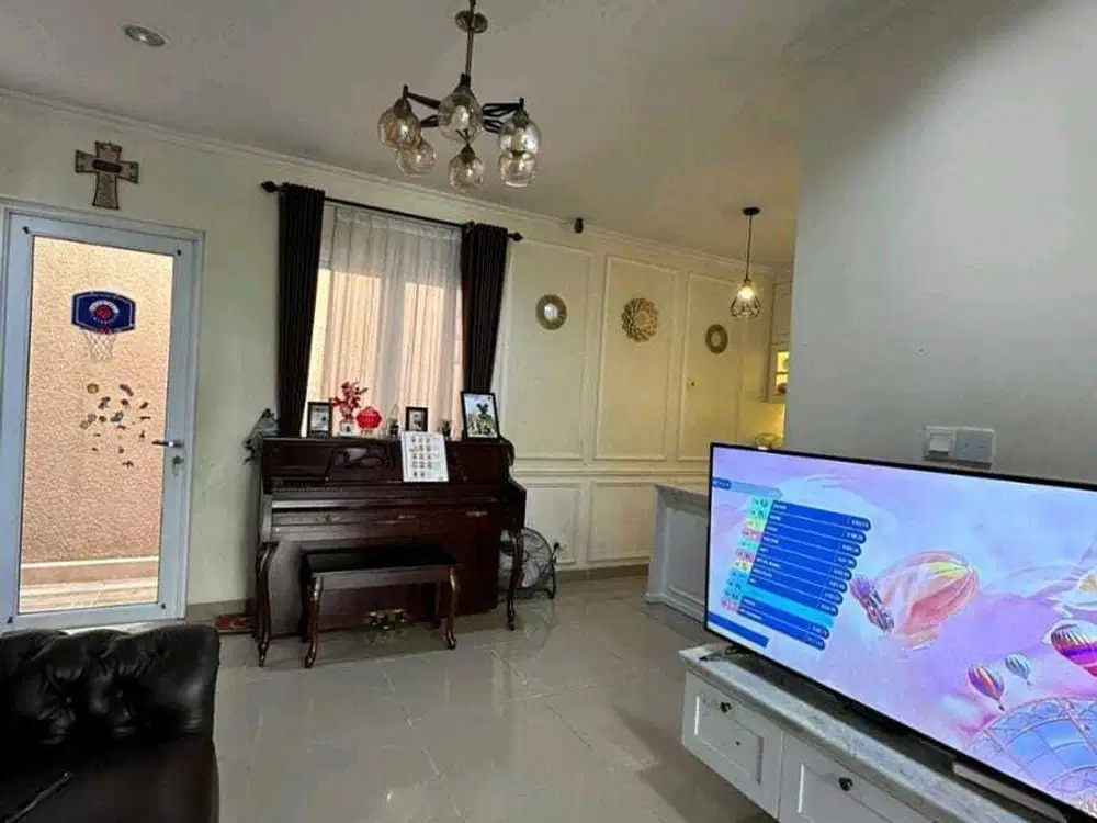 Dijual Rumah Bagus Siap Huni Cluster Rossini Symphonia Gading Serpong