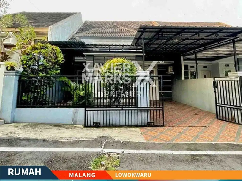 Dijual Rumah Terawat Siap Huni Di Lowokwaru Malang Dekat Brawijaya