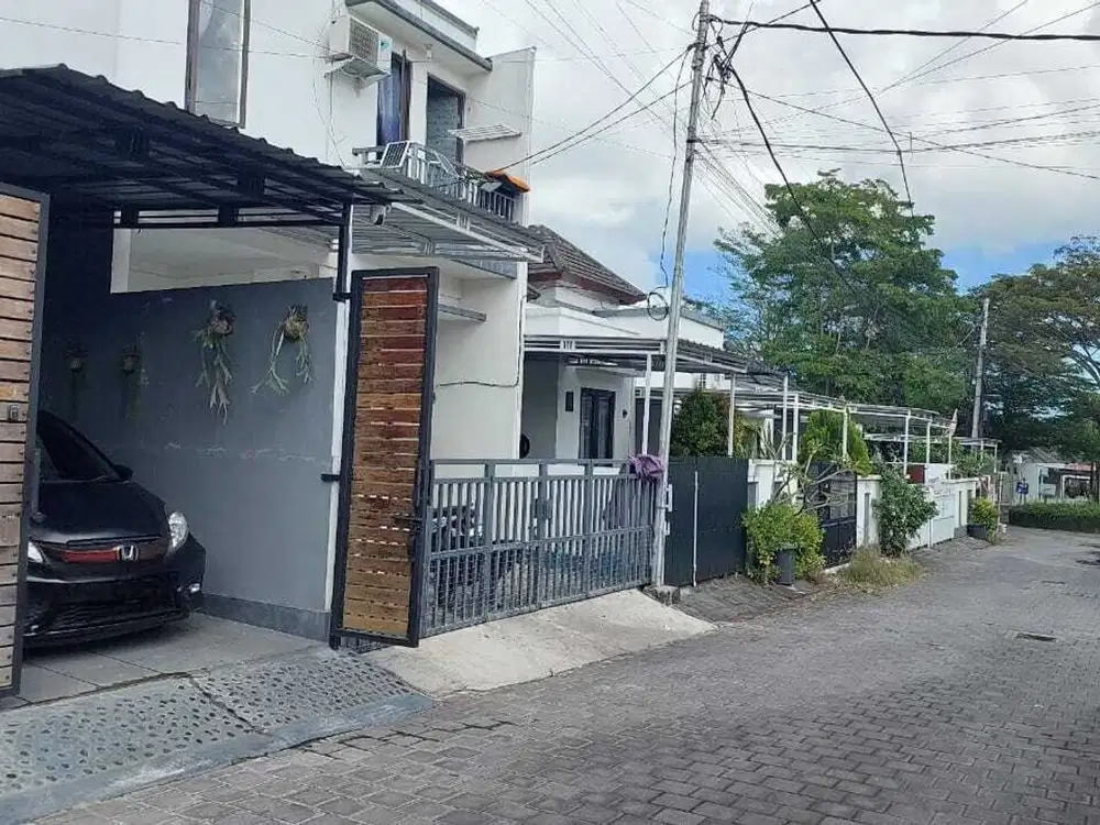 Rumah Idaman Pasangan Muda dekat Fasilitas Umum Sistem Cluster