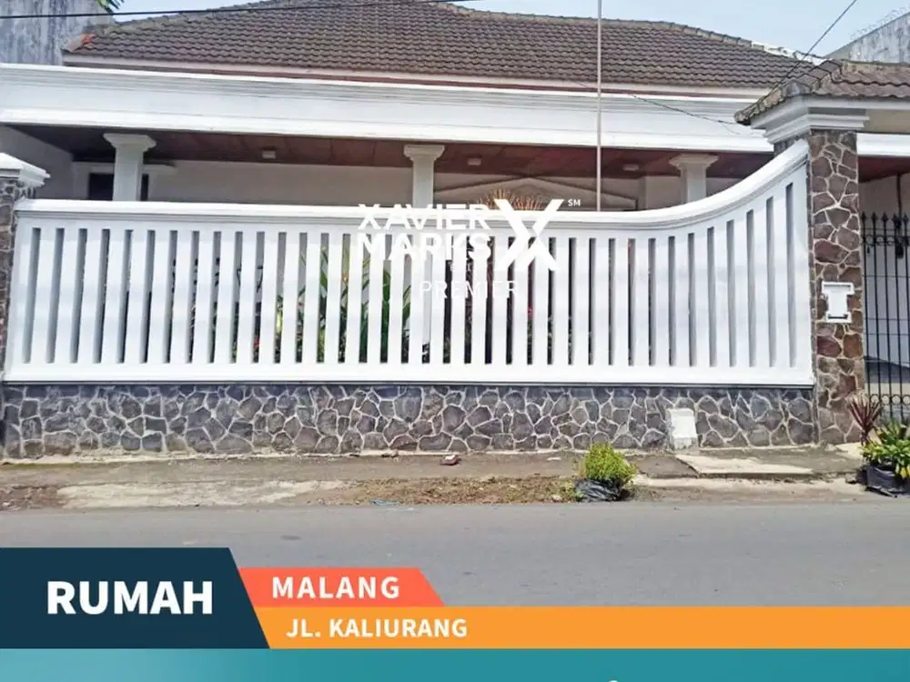 Dijual Rumah Terawat Pusat Kota di Jl Kaliurang Malang