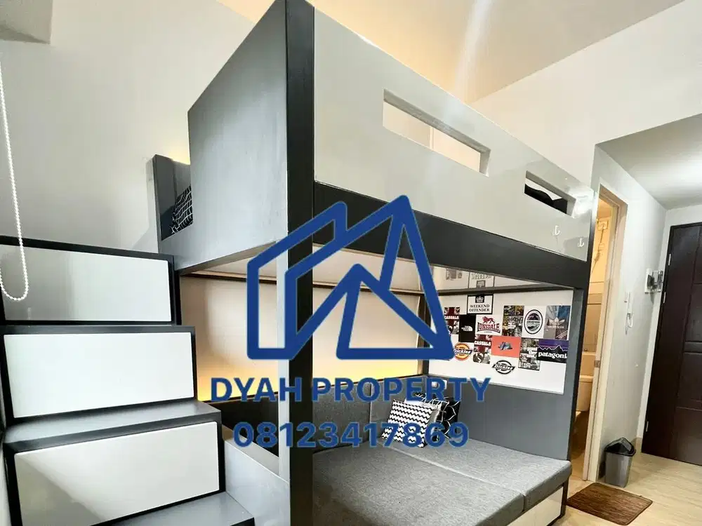 Disewakan Begawan Apartment Malang Fasilitas Gym Pool strategis