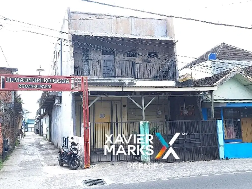 DIJUAL RUKO 2 LANTAI DIMADYOPURO MALANG