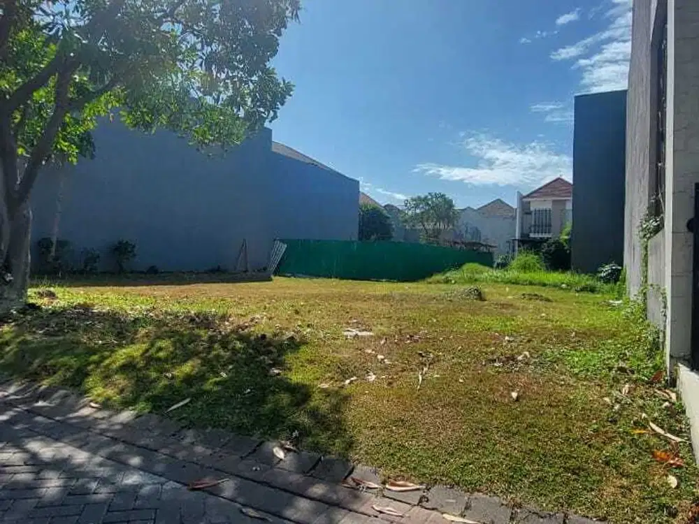 Tanah Kavling Blok Depan San Diego Pakuwon City