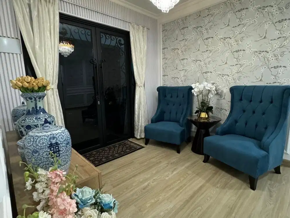 Dijual Cepat Rumah Bagus Cantik Cluster La Vintage De latinos Bsd City