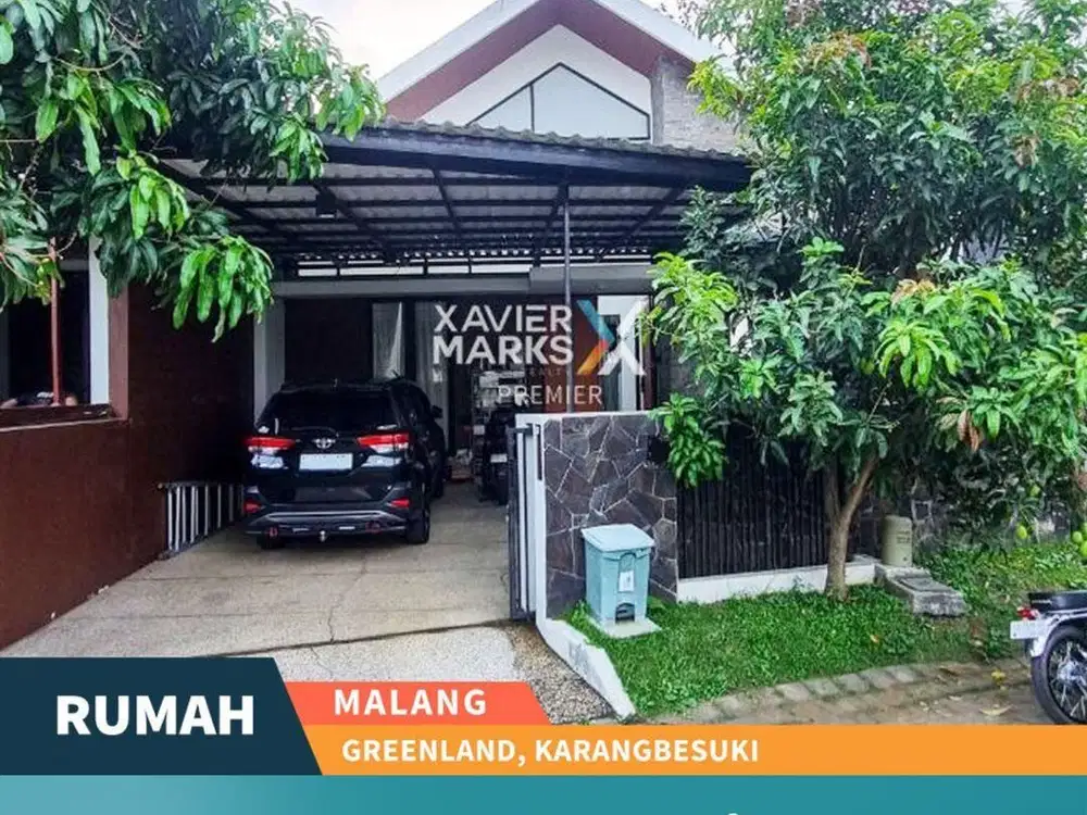 Dijual Rumah Semi Furnish Siap Huni di Greenland Tidar Malang
