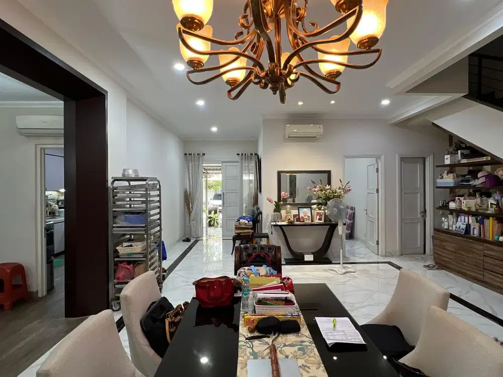 Dijual Cepat Rumah Bagus Renov Cluster Chrysocolla Phg Gading Serpong