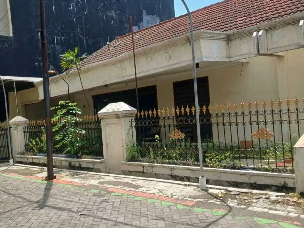 Rumah Hitung Tanah Mulyosari Utara Surabaya Timur
