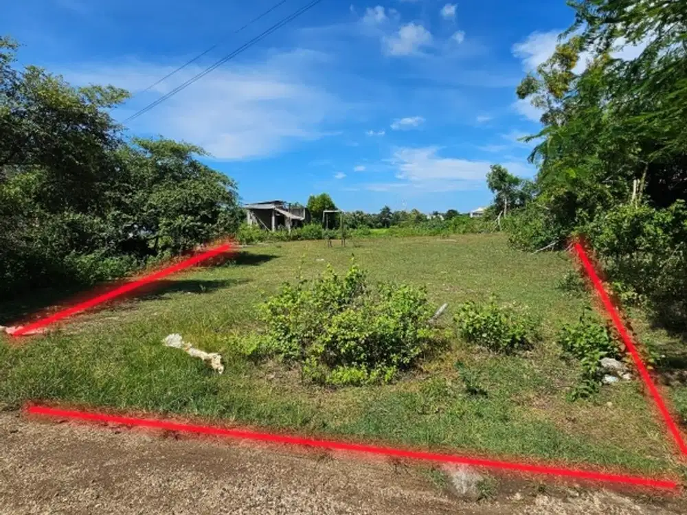 Dijual Tanah Lingkungan villa dekat Kampus  Jimbaran