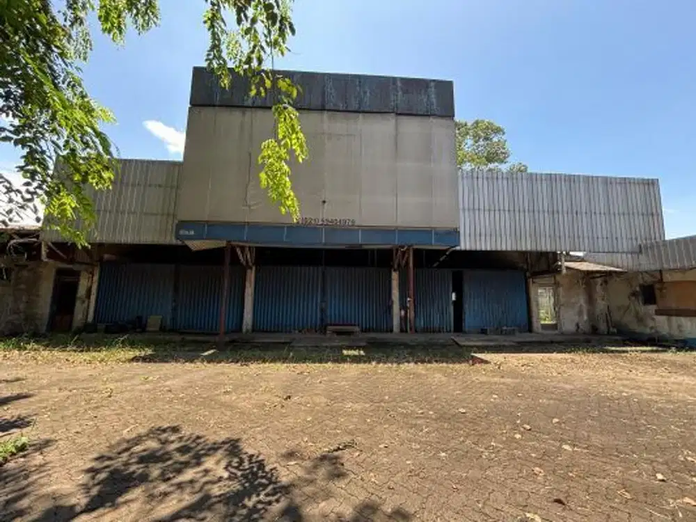 Dijual EX Pabrik Karoseri Luas 2,2 Hektar Jalan Raya Serang, Tangerang