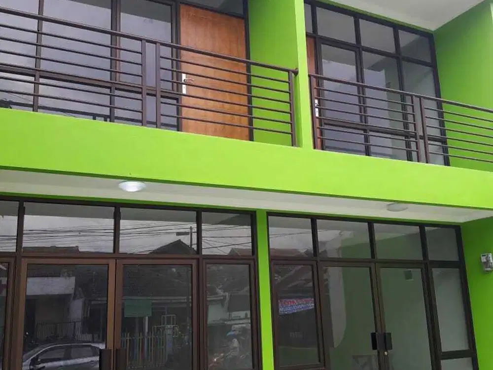 Disewa Ruko 2 Lantai Luas 106m2, Siap Pakai di Antapani Bandung