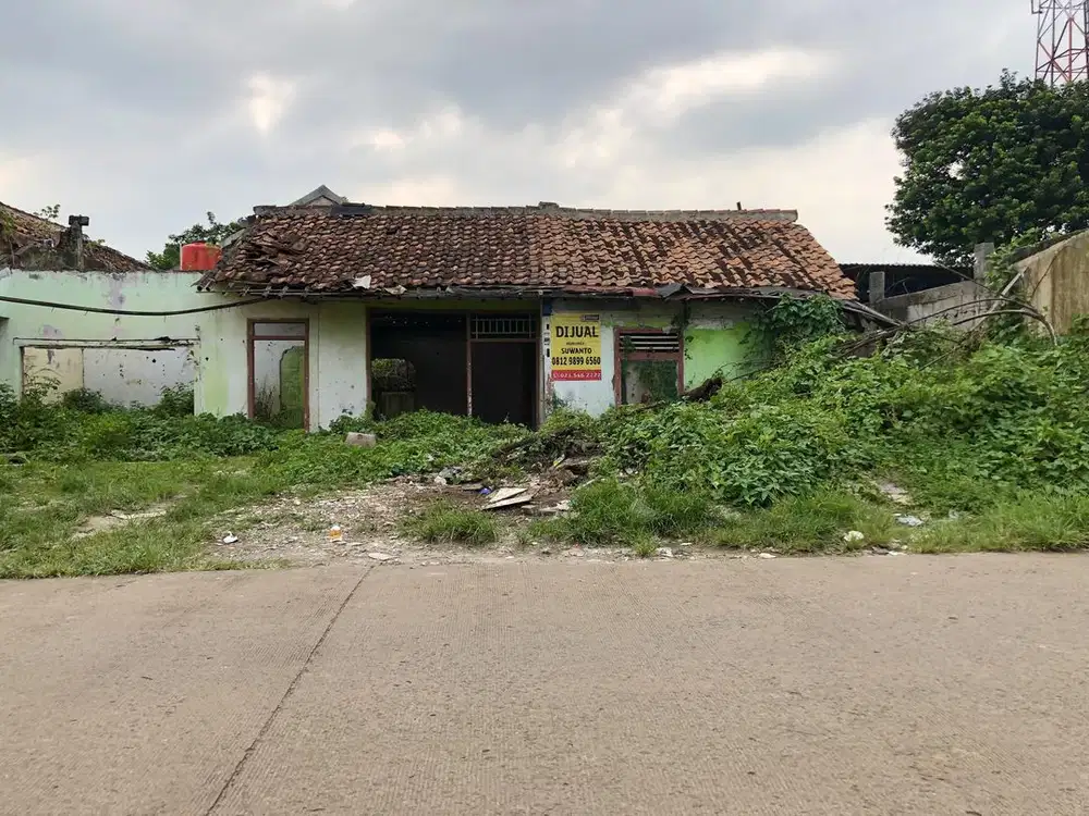 DI JUAL CEPAT RUMAH TUA HITUNG TANAH AJA di Gading Serpong