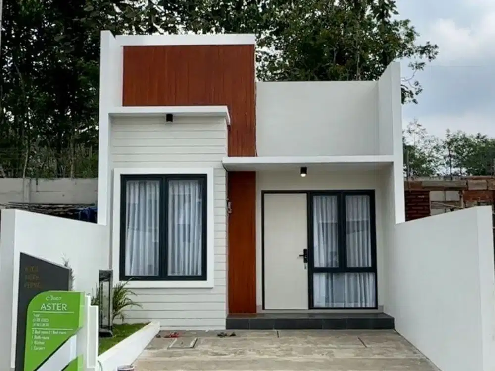 Rumah baru dekat exit tol kedungkandang bukit indah permai malang