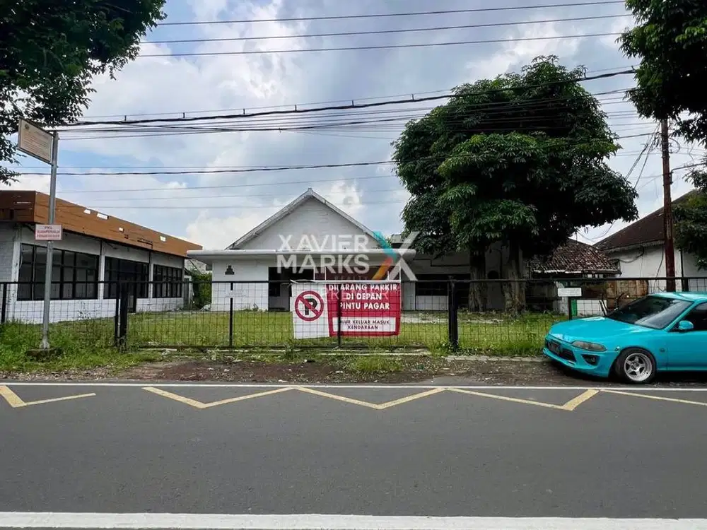 Dijual Lahan Usaha Lokasi Pusat Kota Selangkah ke Kayutangan Herritage