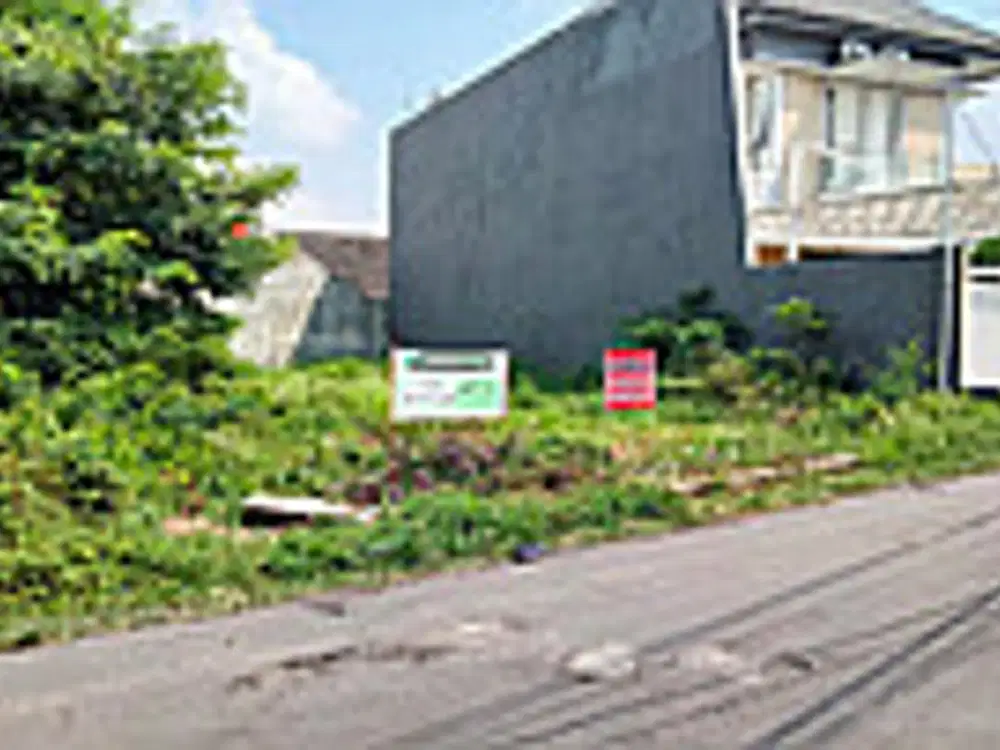 Tanah pekarangan di jongke lor sendang adi Mlati Sleman yogyakarta