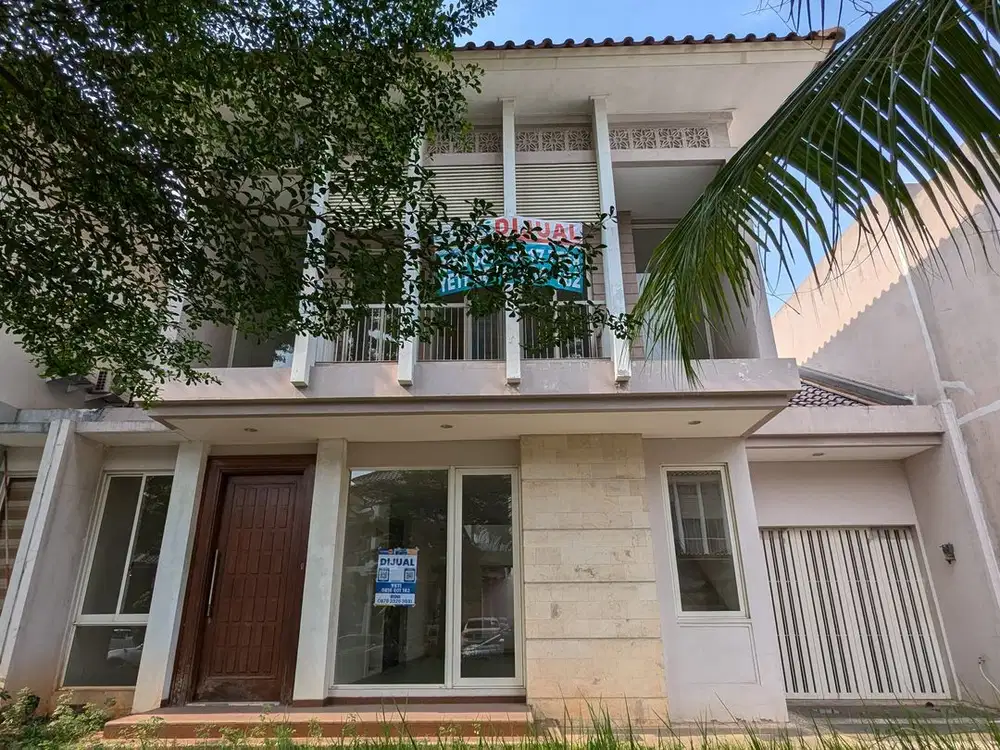 Jual Rumah Sutera Pelangi Alam Sutera harga hanya sampai Desember 2024