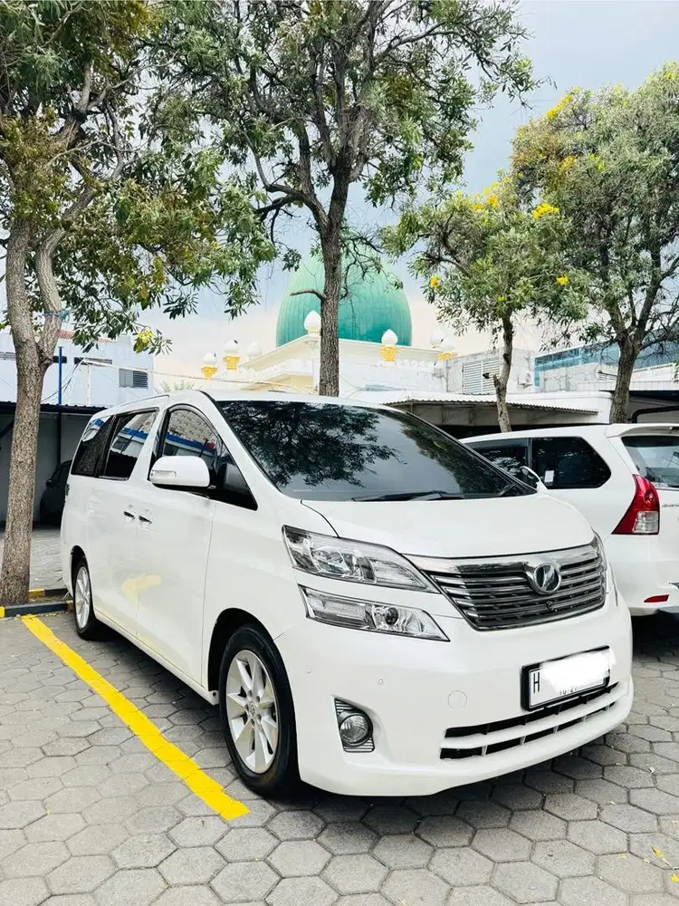 DP0 platH Vellfire V kulit 2010 prem sound istimewa NO PR