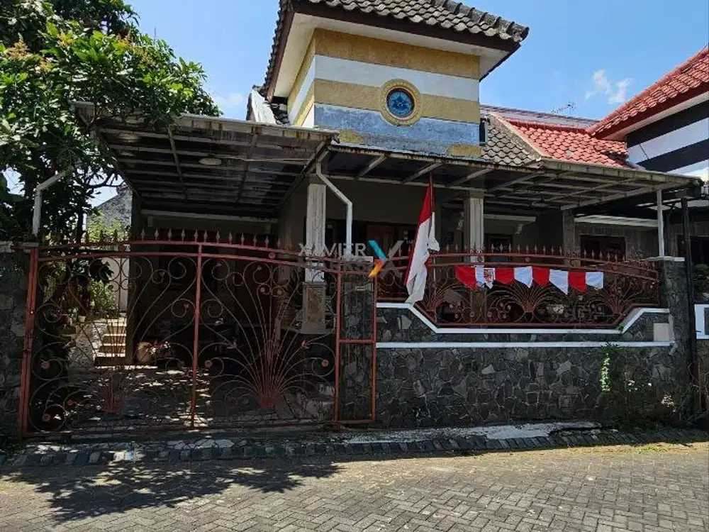 Dijual Rumah Hook di Daerah Jalan Ikan - ikan, Tunjungsekar Malang