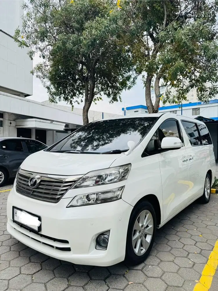 DP19 platH Vellfire V kulit 2010 prem sound istimewa NO PR