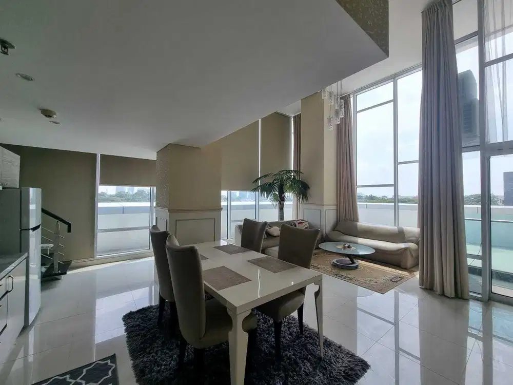 Jual Apartement Brooklyn Soho tipe Loft full furnish Alam Sutera