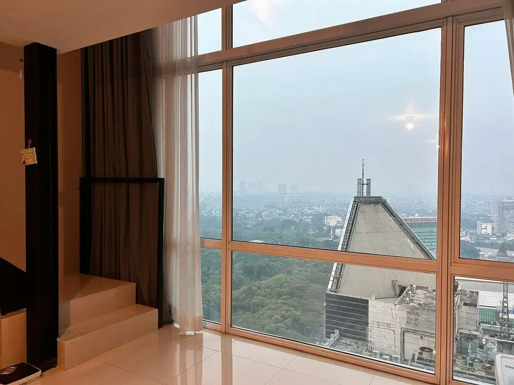 Unit Bizloft Biz Loft SOHO Apartemen U residence Lippo Karawaci