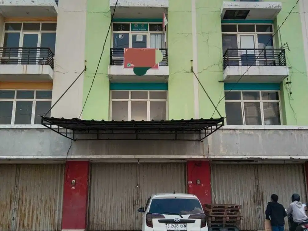 Dijual Ruko 3 lantai ( 5x20) Parkir Depan Muat Truk  Container di Ifol