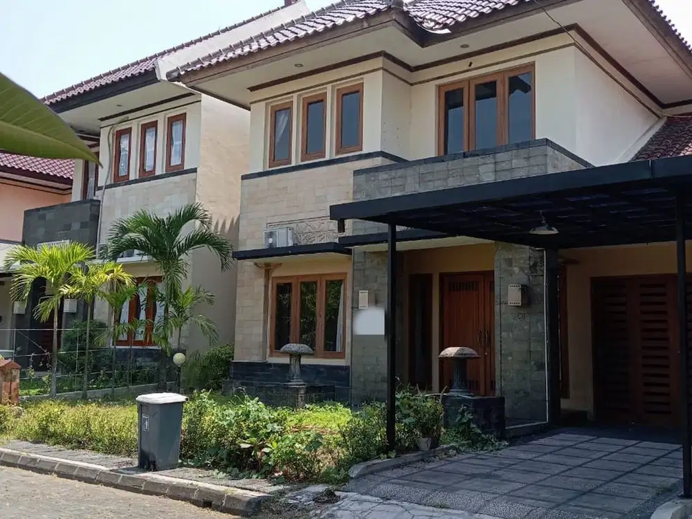 Rumah Furnish 2 Lantai Dalam Perum Lokasi Dekat Plaza Ambarukmo