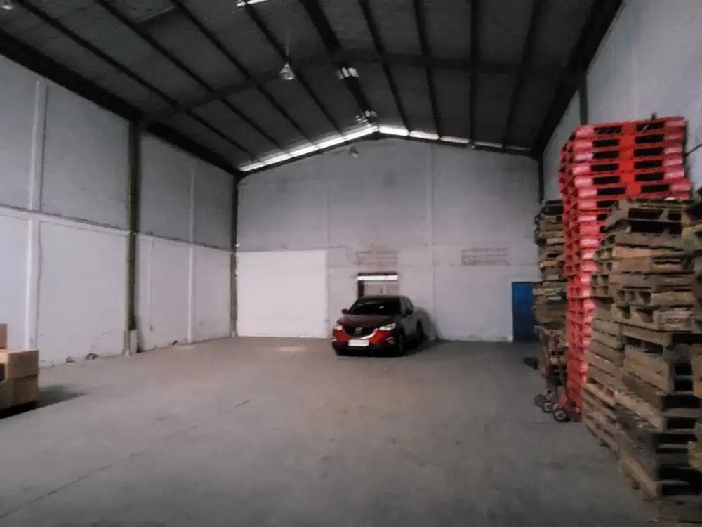 Dijual Gudang Taman Tekno dekat BSD bisa untuk industri juga