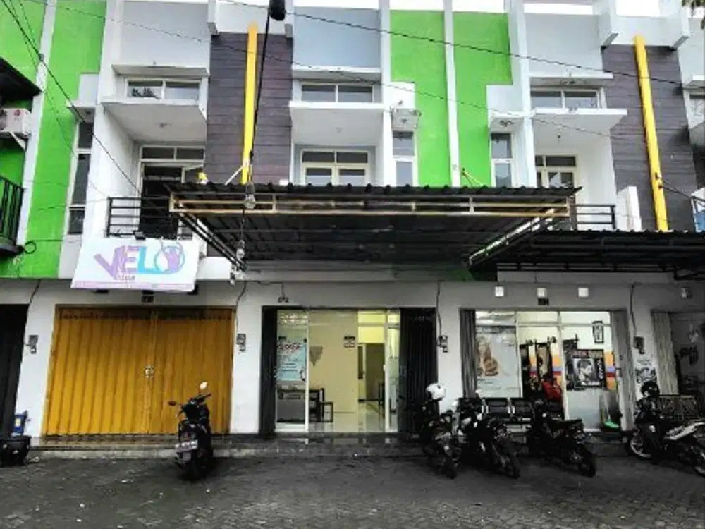 Dijual dan Disewakan Ruko di Pandanwangi Utama, Sulfat Blimbing Malang Kota