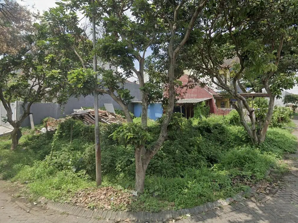 Tanah kavling hook murah pbi araya blimbing malang