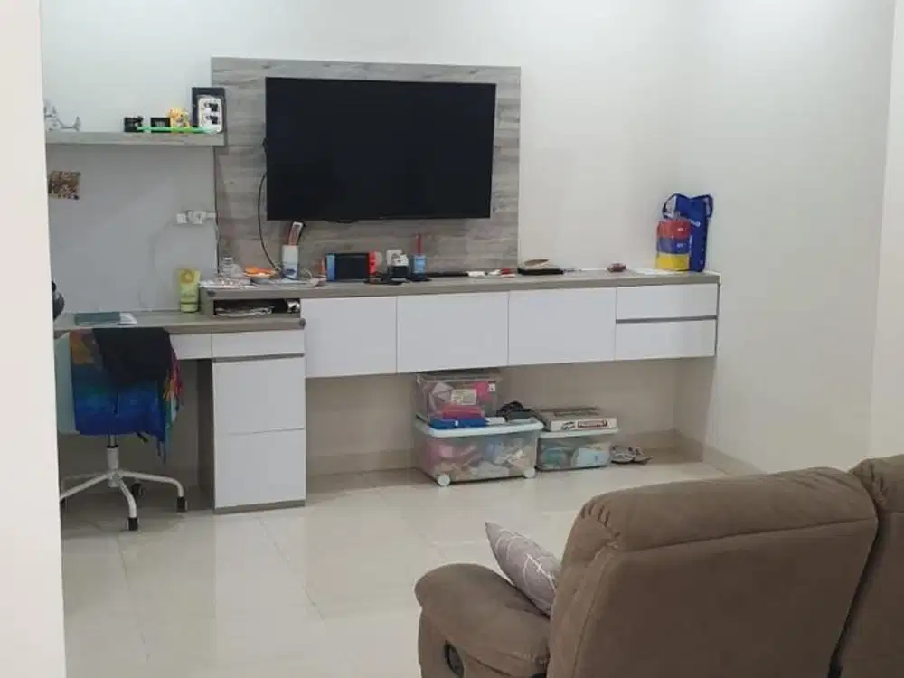 Jual Full Renov Rumah Cluster Fiordini Illago Gading Serpong