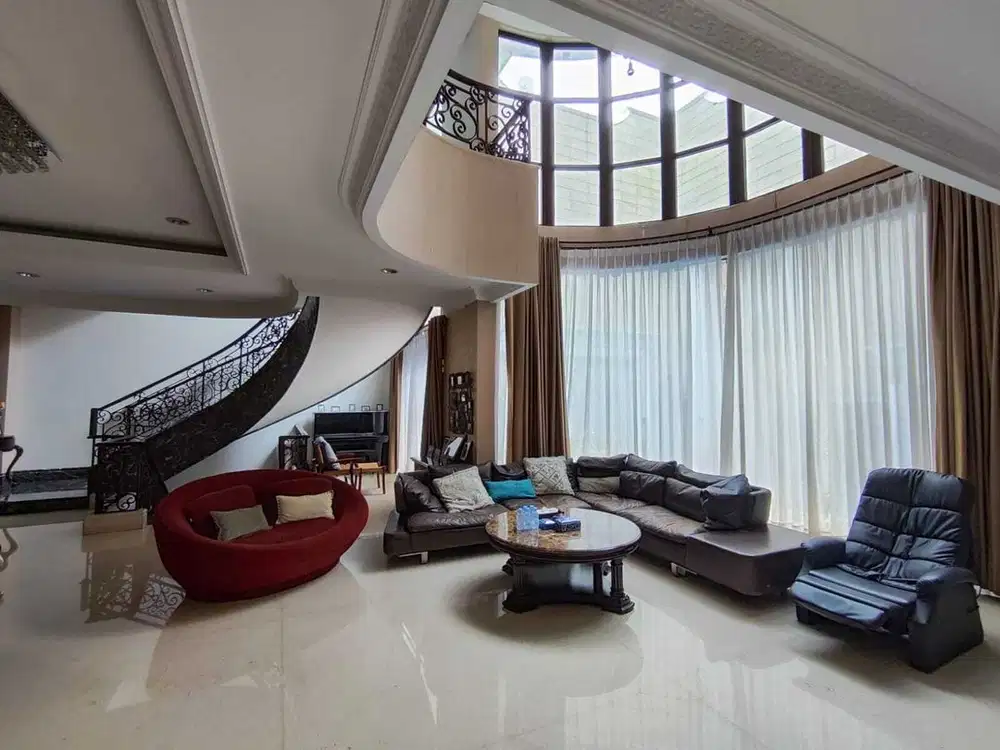 Jual Rumah Mewah di Pondok Hijau Golf Gading Serpong