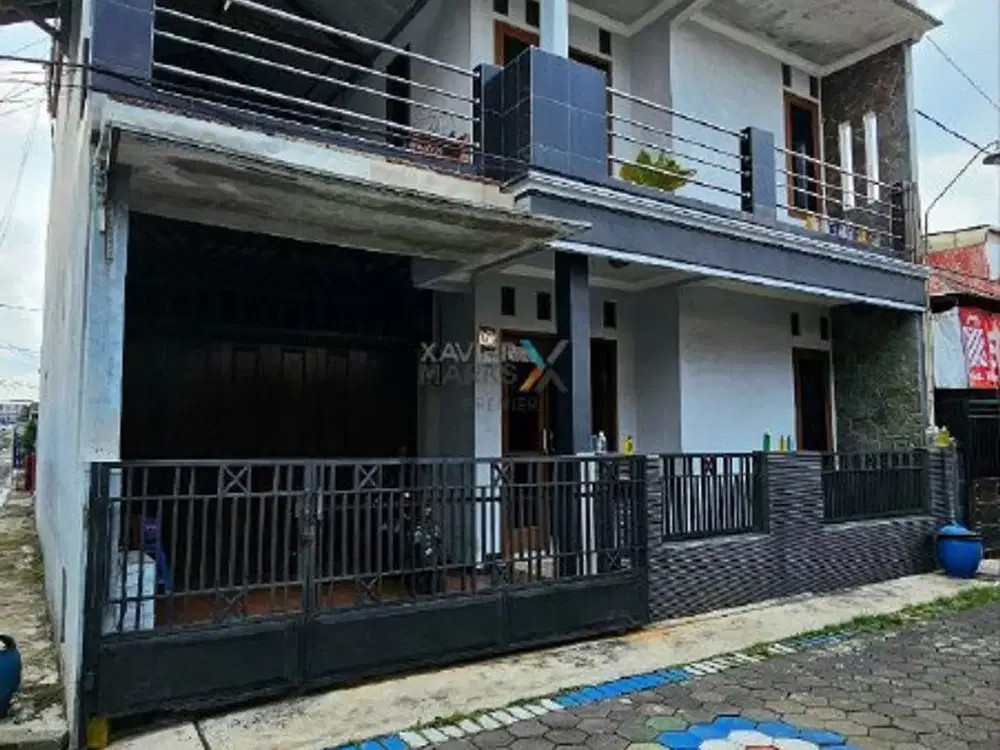 Dijual Rumah Hook Siap Huni di Jl. Danau Laut Tawar, Sawojajar Malang