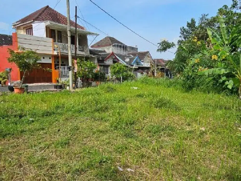 Dijual Tanah Kavling Siap Bangun di Perum Candirenggo Asri, Malang