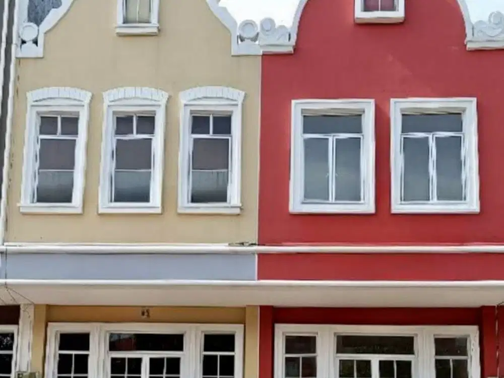 DIJUAL RUKO SIAP PAKAI RUKO SOLVANG PARAMOUNT di Gading Serpong
