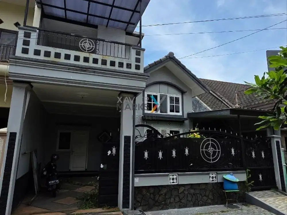 Dijual Rumah Siap Huni di Griya Shanta Eksekutif, Suhat Malang