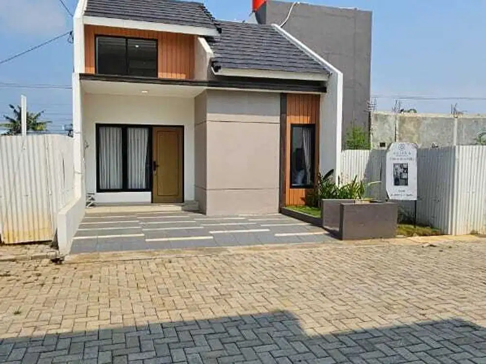 Dijual Rumah Full Furnish DP 0% di Babelan Bekasi