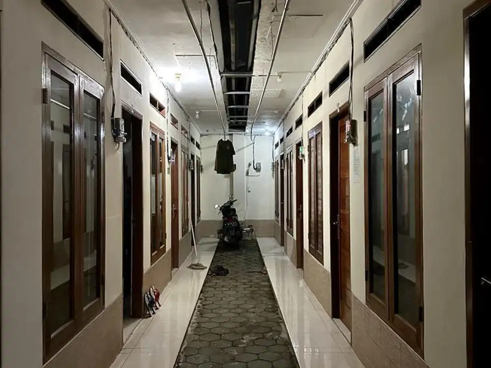 Di jual kontrakan 8 pintu model 3 Sekat,di dataran tinggi& Lingkungan