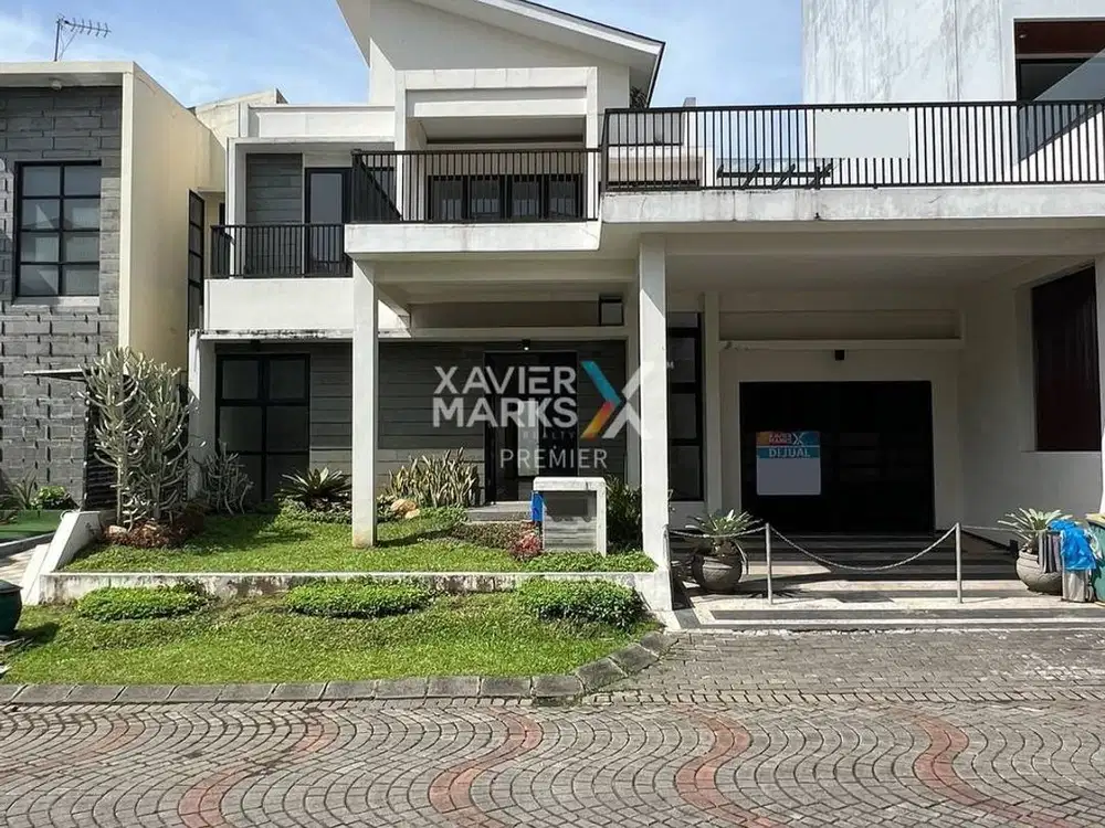 Dijual Rumah Modern Minimalis di Cluster Ijen Nirwana Residence Malang