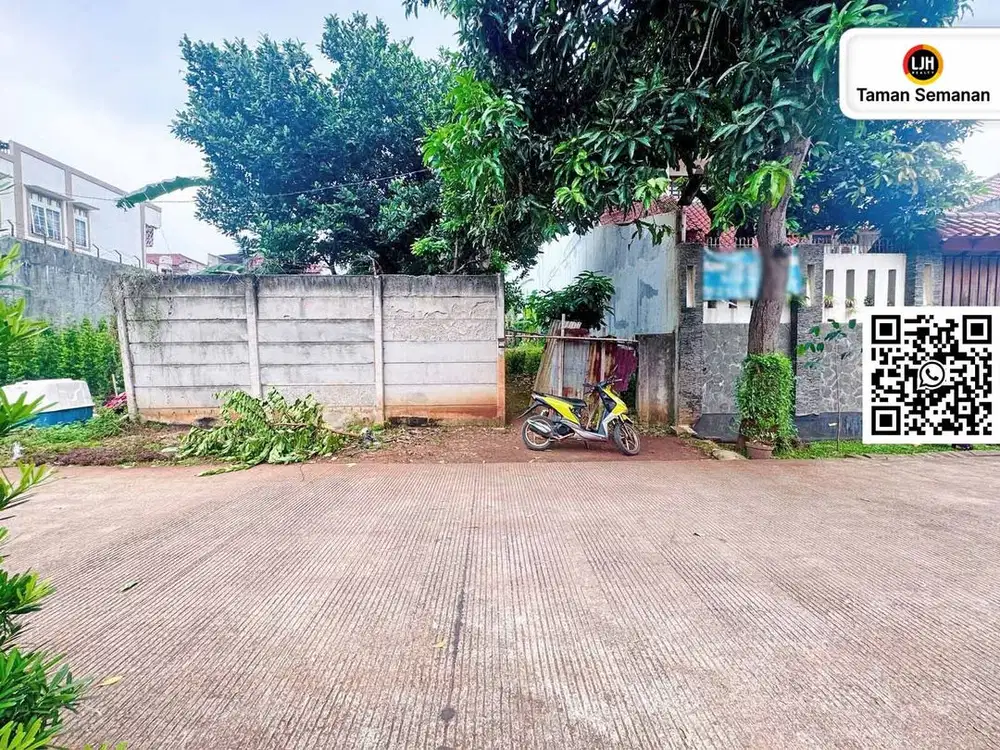 Kavling Ada 2 SHM 250m² di Meruya Selatan – Lokasi Strategis Dekat Tol