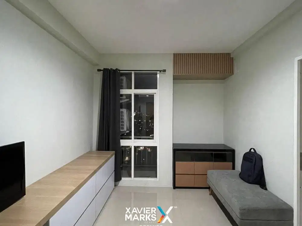 V1Dijual Apartemen Bale Hinggil Tower B18 Baru Furnished MERR Surabaya
