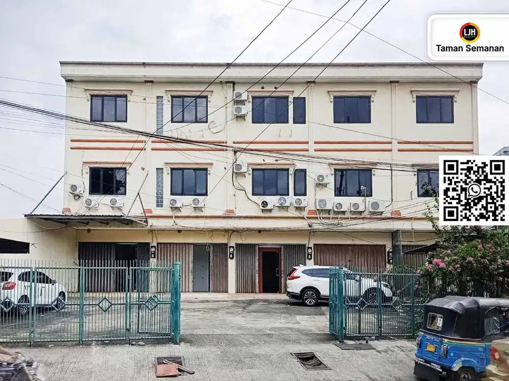 Jual atau Sewa! Ruko 3 Lantai di Tomang Utara Jakarta Barat – 5 Unit