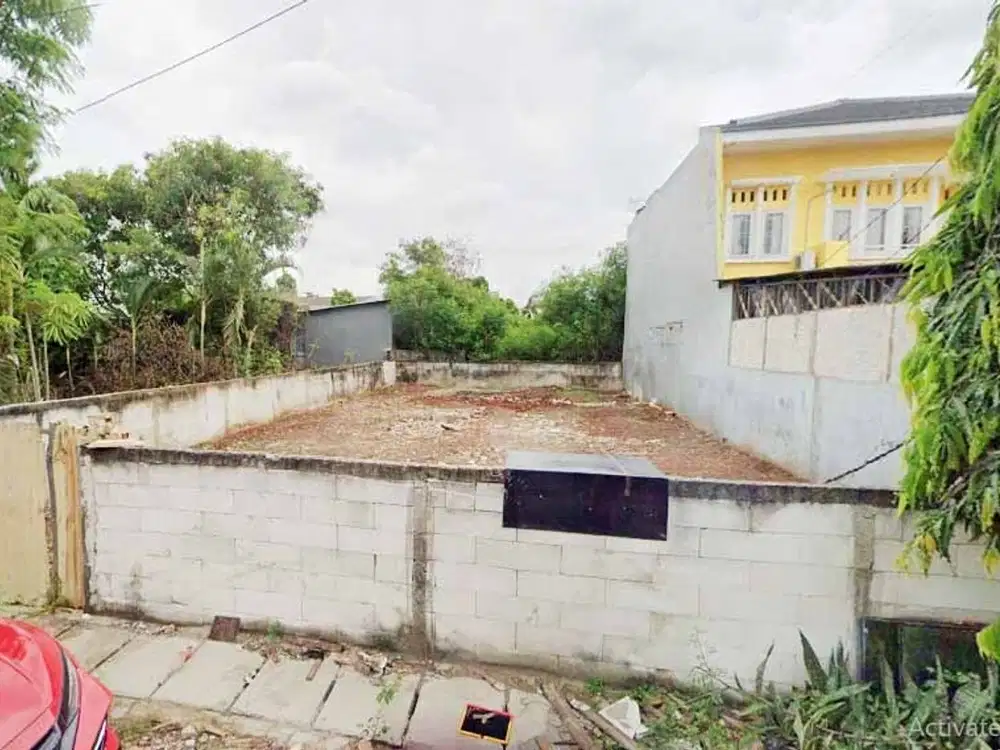 Kavling Strategis di Meruya Selatan 310m – Dekat Tol, Cocok Gudang dll