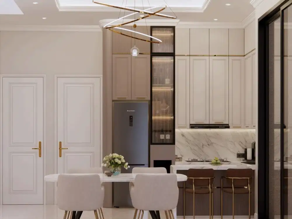 Jarang ada rumah baru gaya American Style di Alam Sutera