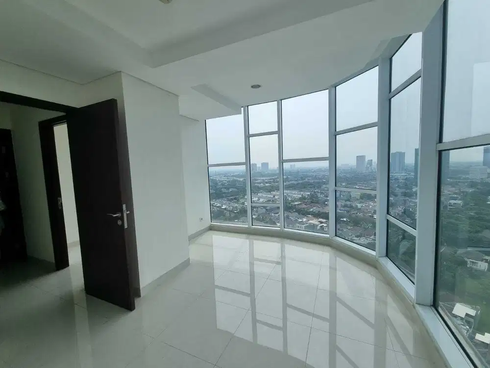 Dijual Cepat Apartemen Brooklyn 2 bedroom Alam Sutera posisi Hoek