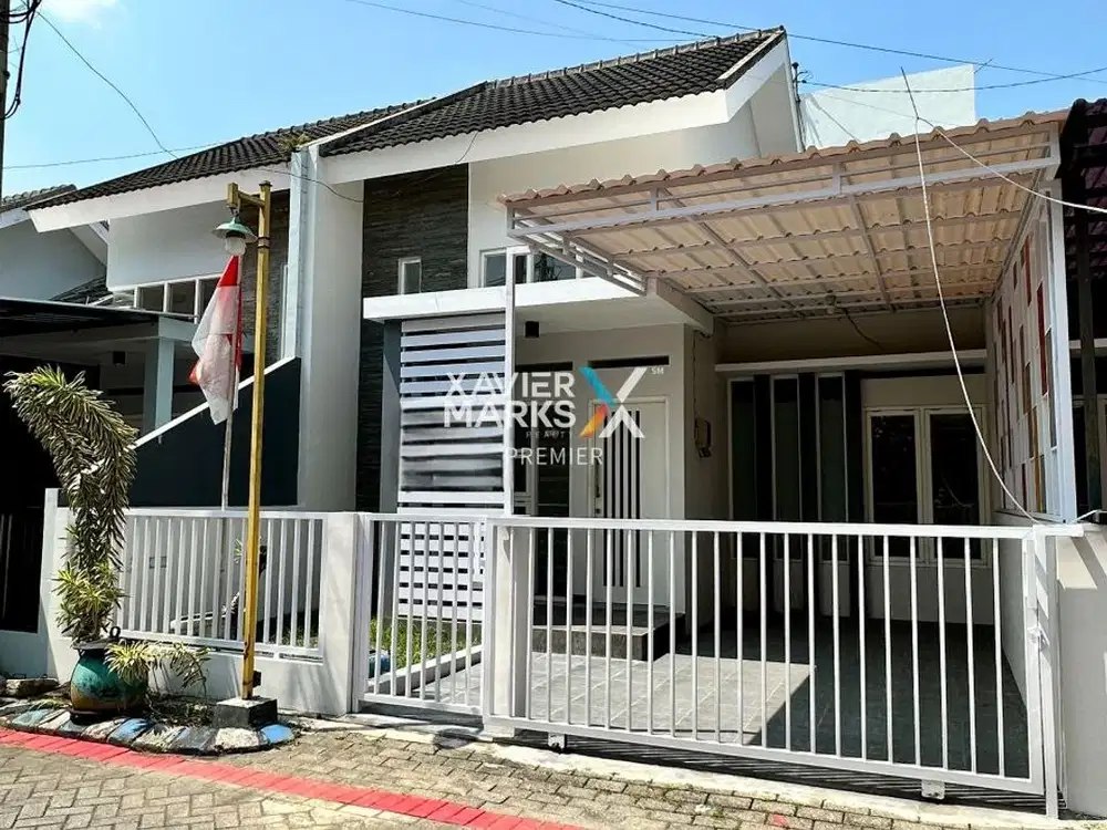Rumah 1,5 Lantai Dekat UB & Suhat, Cengger Ayam Malang